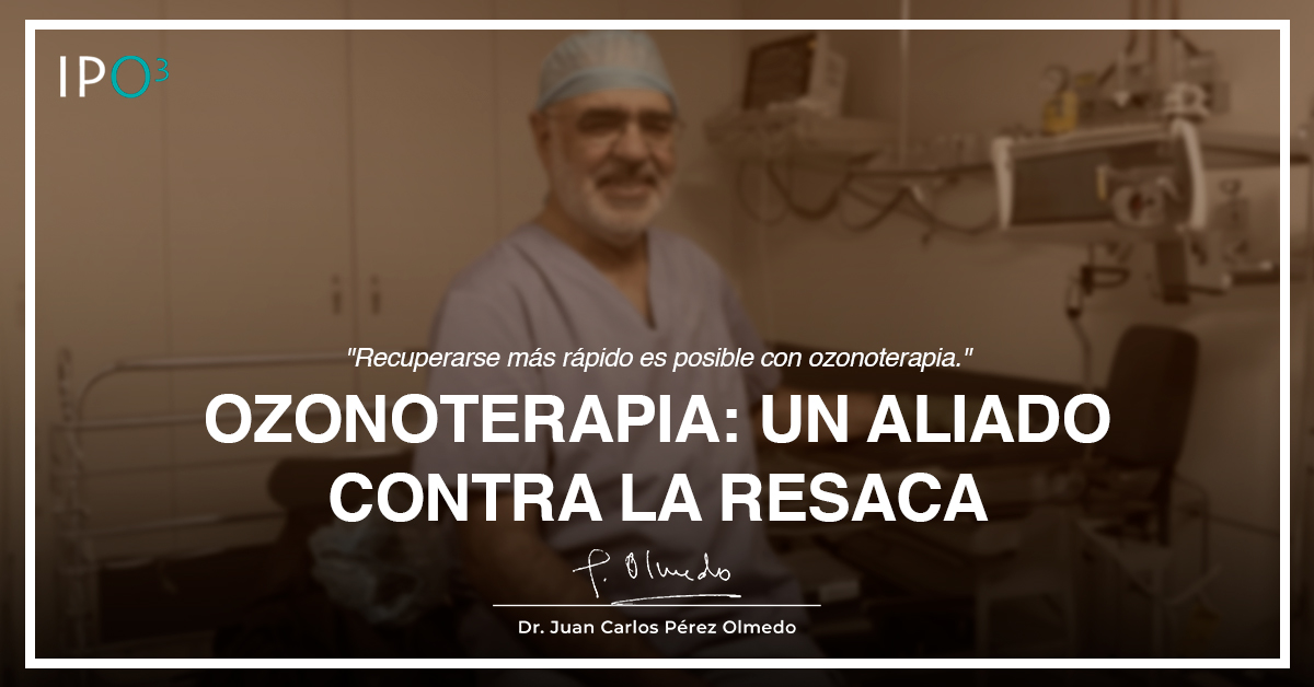 Ozonoterapia: Tu Aliado Contra la Resaca  